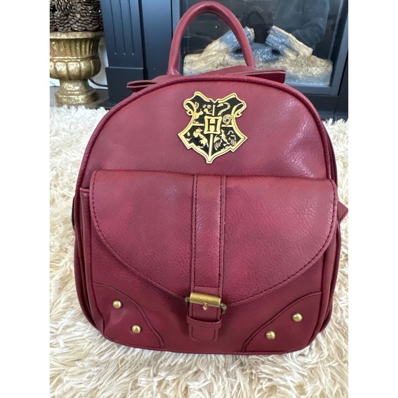 burgandy backpack faux leather Travel Buddy In Wine Main Material Guess - Girls Burgundy Quilted